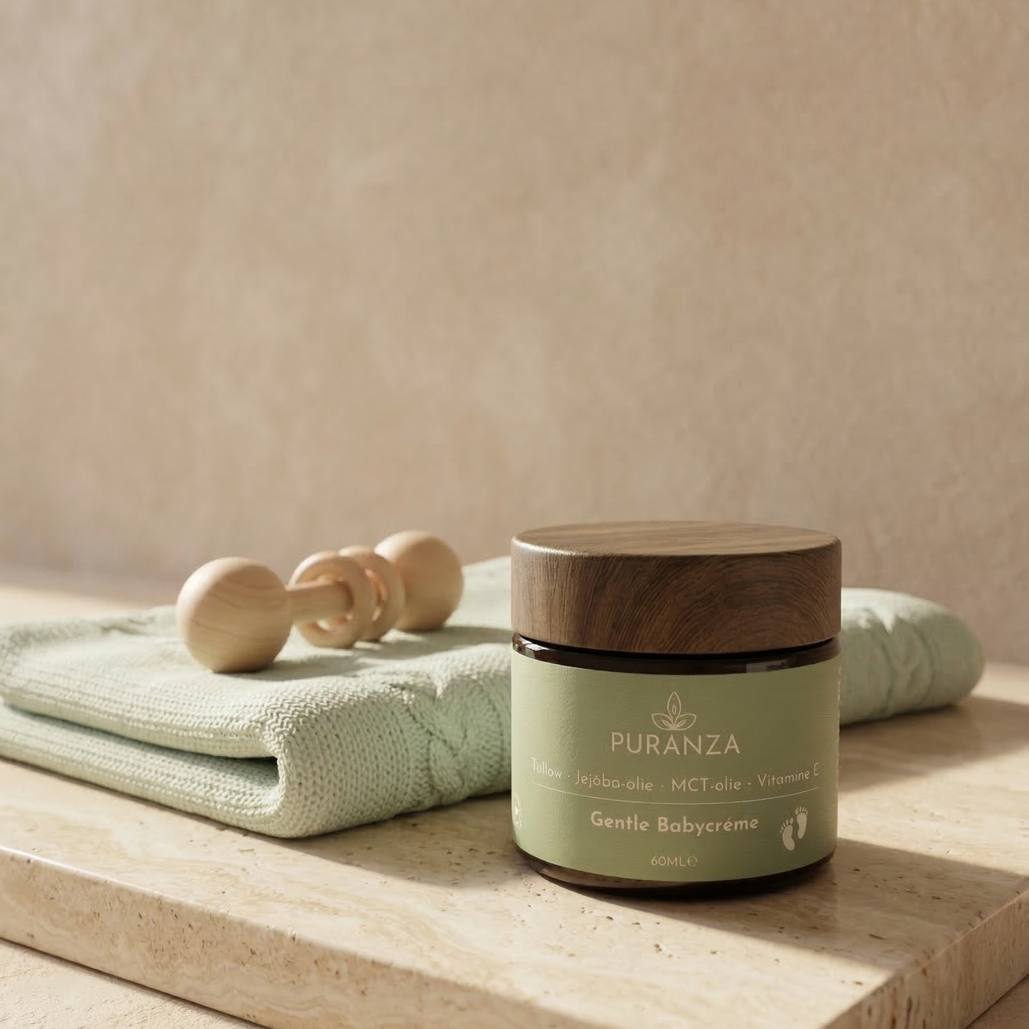 Puranza Gentle Babycréme